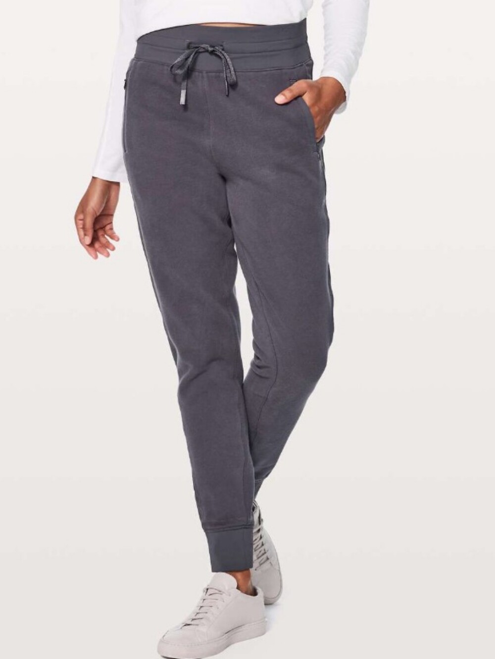 Lululemon Women's Joggers in Charcoal Gray Size 8 Size M
